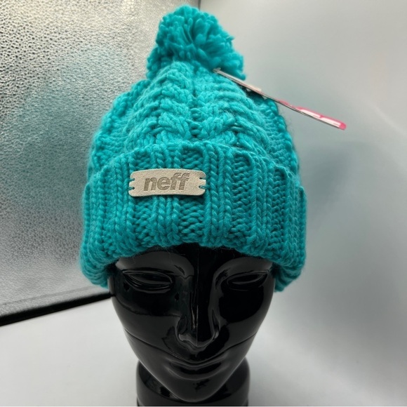Neff Kaycee Turquoise Nwt - Picture 1 of 11